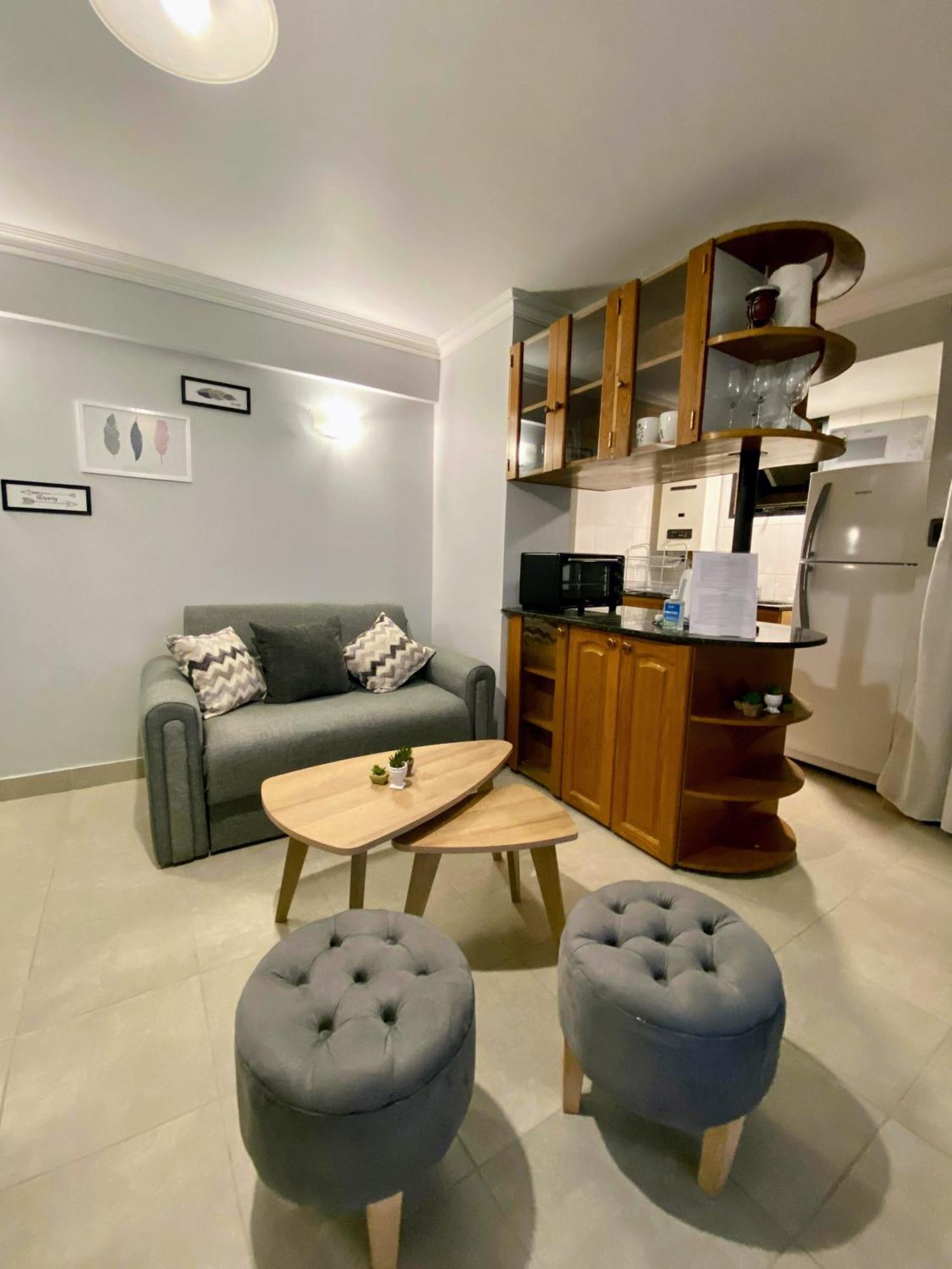 Santiago - Central Point Apartments Salta Buitenkant foto